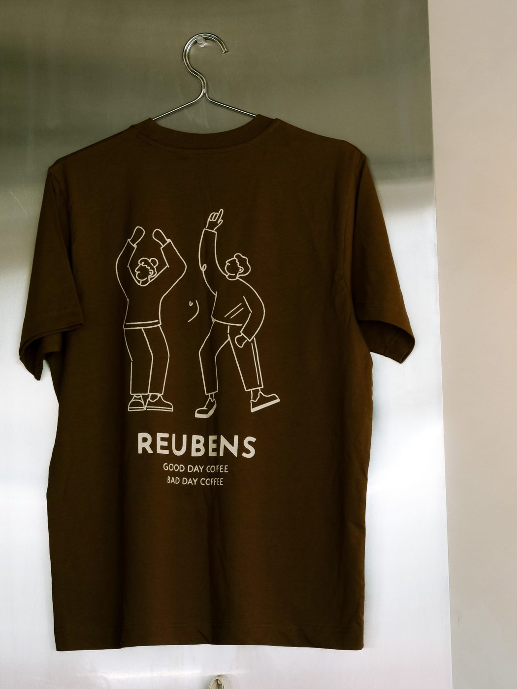 Reubens brown t-shirt